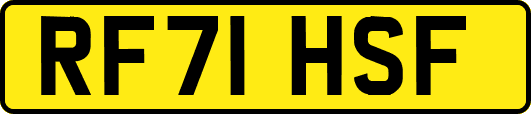 RF71HSF