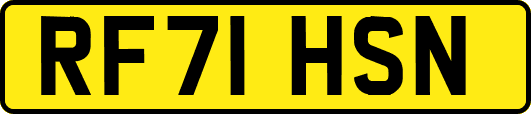 RF71HSN