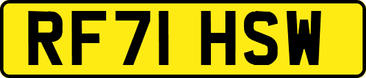 RF71HSW