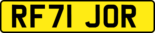 RF71JOR