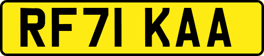 RF71KAA