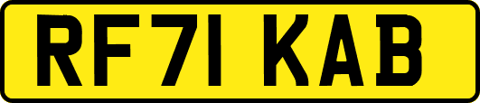RF71KAB