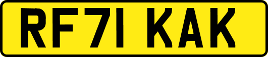 RF71KAK