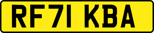 RF71KBA