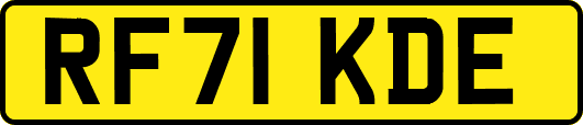 RF71KDE