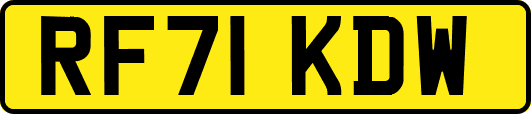 RF71KDW
