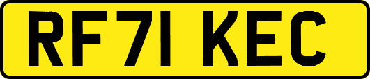 RF71KEC