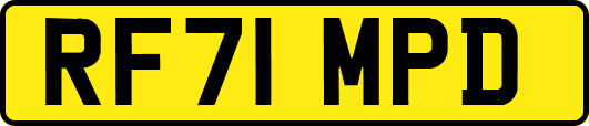 RF71MPD