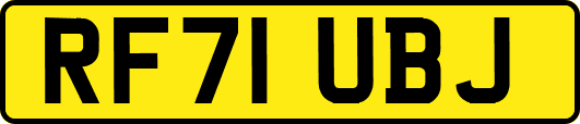 RF71UBJ