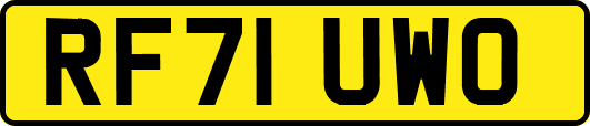 RF71UWO