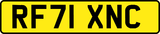 RF71XNC