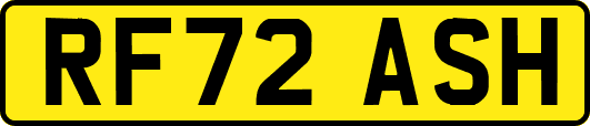 RF72ASH