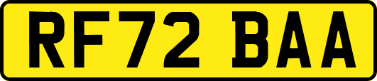 RF72BAA