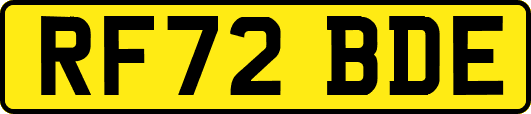 RF72BDE