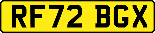 RF72BGX