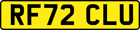RF72CLU