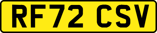RF72CSV