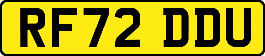 RF72DDU