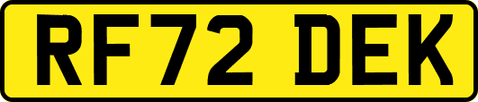 RF72DEK