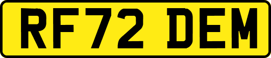 RF72DEM