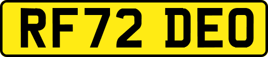 RF72DEO