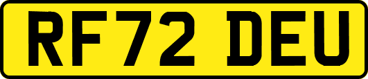 RF72DEU