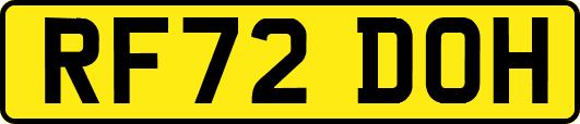 RF72DOH