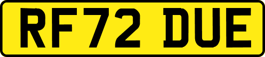 RF72DUE