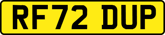 RF72DUP