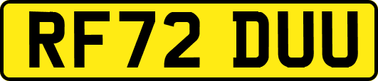 RF72DUU