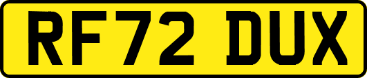 RF72DUX