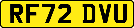 RF72DVU