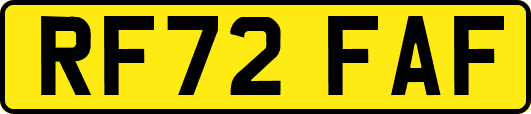 RF72FAF