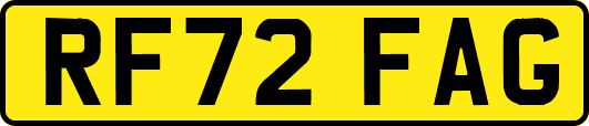 RF72FAG
