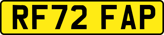RF72FAP