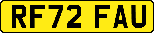 RF72FAU