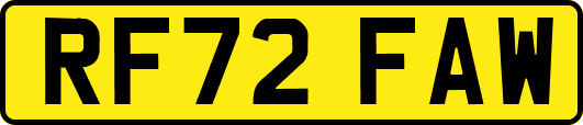 RF72FAW