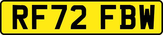 RF72FBW