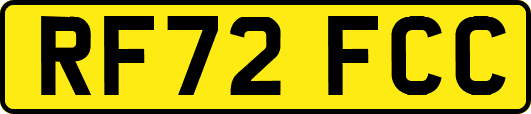 RF72FCC