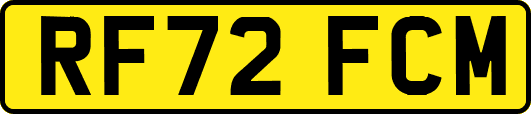 RF72FCM