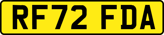 RF72FDA