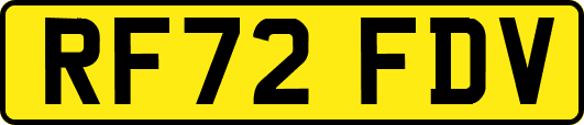 RF72FDV