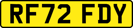 RF72FDY