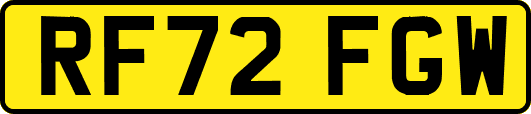 RF72FGW
