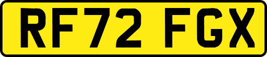 RF72FGX