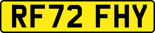 RF72FHY