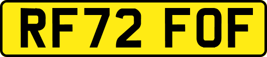 RF72FOF
