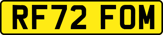 RF72FOM