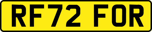 RF72FOR