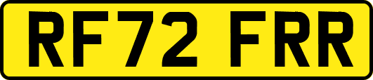 RF72FRR